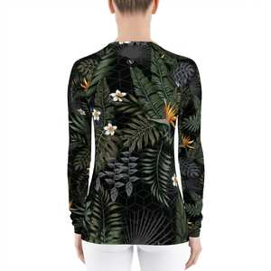 Chemise de pêche à manches longues, style chemise solaire, en Spandex/Polyester, imperméable, design sublimé personnalisable, UPF 50, respirante et séchage rapide - Product Image 4