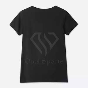 T-shirts à manches courtes pour hommes, 100% coton, écologiques, à séchage rapide, avec strass, conçus sur mesure, pour l'hiver et les activités de plein air - Product Image 6