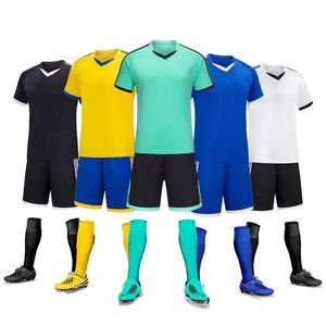 Diseño Personalizado de Camisetas de Fútbol, Uniforme Deportivo Único para Equipos de Fútbol, 100% Poliéster, Talla Grande, Media Manga - Product Image 5