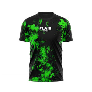 T-shirts de compression souples et confortables pour hommes avec un design vierge Tissu en toile de performance améliorée pour la récupération musculaire - Product Image 2