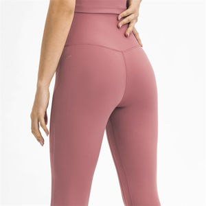 Leggings évasés taille haute Pantalon de yoga croisé avec contrôle du ventre Leggings de yoga imprimés à coutures respirantes et à séchage rapide - Product Image 2