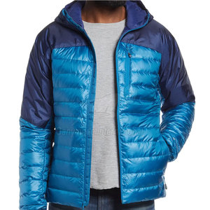 Veste matelassée en toile pour homme, coupe ajustée, fabrication professionnelle, décontractée, écologique, respirante, pour l'hiver et les activités de plein air, personnalisable - Product Image 2