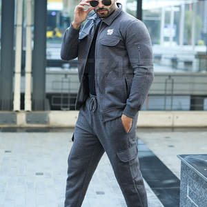 Conjunto Deportivo Informal de Invierno para Hombre, con Construcción Transpirable, Ligera y Ecológica - Product Image 5