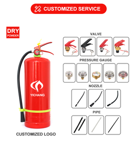 <span class=keywords><strong>Prix</strong></span> de gros <span class=keywords><strong>Extincteur</strong></span> à poudre <span class=keywords><strong>6</strong></span> <span class=keywords><strong>kg</strong></span> portable Sauvetage d'urgence pour incendies multiples - Product Image 3