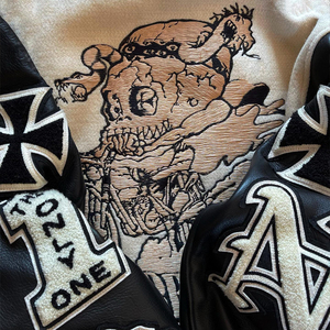 Chaqueta de estilo callejero Letterman de moda para hombre, nueva chaqueta de béisbol universitaria diseñada en Pakistán - Product Image 3
