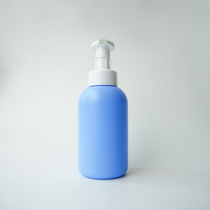 Bouteille en plastique 2025 HDPE 500ml avec nouvelle pompe moussante en gros pour nettoyant pour le visage et shampooing - Product Image 5