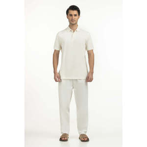 Polo de Golf 100% Poliéster, Corte Regular, MN-PSH-SS25-010, Diseño Sólido, Antiarrugas, Bordado Oscuro, Talla XL - Product Image 1