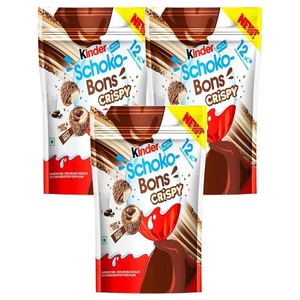 Schoko Bons bittersweet ช็อคโกแลตกับเฮเซลนัทส่วนผสมที่ไม่อาจต้านทานได้สำหรับคนรักช็อคโกแลต - Product Image 4