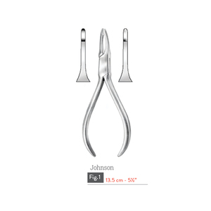 Instruments chirurgicaux John-son écologiques à prix abordable, pinces en acier inoxydable, manuelles, haute performance, pour la dentisterie, la chirurgie, l'hôpital - Product Image 1