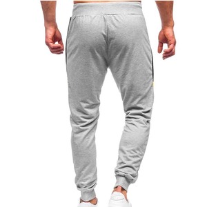 Meilleure qualité sur mesure hommes pantalons taille haute coton Polyester pour vêtements de plein air décontracté travail bas quantité minimale de commande motif droit - Product Image 3