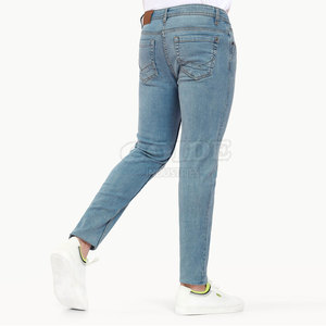 Pantalones de Hombre al por Mayor con MOQ Bajo, Diseño Personalizado, Último Modelo, Pantalones Vaqueros Lavados para Venta en Línea - Product Image 3