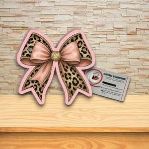 Palette d'extensions de cils en acrylique personnalisée avec motif guépard magnétique, nouvelle palette de cils en forme de cœur, carrée, fleur, papillon, pour artistes - Product Image 1