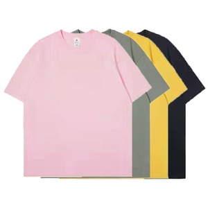 เสื้อยืดคอกลมแขนสั้นผ้าคอตตอน100% สำหรับผู้ชายขนาดใหญ่พิเศษใส่สบาย - Product Image 1
