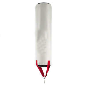 Sac de boxe suspendu en cuir véritable pour entraînement, équipement de boxe et MMA - Product Image 2