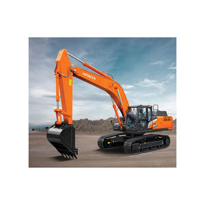 Excavadora sobre orugas Hitachi 2016 400LCH construida para movimiento de tierras de gran volumen con visibilidad mejorada para el operador - Product Image 1