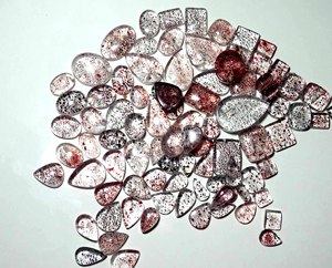 100% ควอตซ์อัญมณีทรงหลวมเจ็ดเม็ดจากธรรมชาติสำหรับทำเครื่องประดับ - Product Image 5