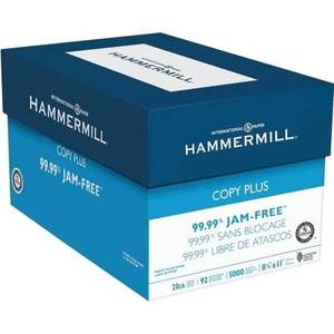 กระดาษปริ้นเตอร์ Hammermill, กระดาษถ่ายเอกสาร 20 ปอนด์, ขนาด 8.5 x 11 นิ้ว 500 แผ่น ความขาว 92 กระดาษ Hammermill A4 - Product Image 4
