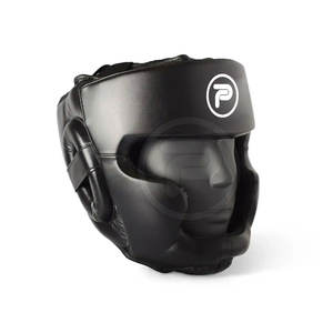 Haute qualité nouveauté boxe tête garde vente chaude en cuir et PU matériel tête protecteur - Product Image 1