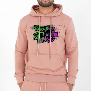 เสื้อฮู้ดดี้พิมพ์ลาย DTF คุณภาพสูงสำหรับผู้ชาย เสื้อผ้าสตรีทแวร์ เสื้อฮู้ดดี้พิมพ์ลาย DTF สำหรับผู้ชาย - Product Image 1