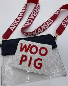 Correa de guitarra con cuentas de semillas hechas a mano acrílicas de moda de lujo para bolso, monedero, cordón de teléfono móvil de tamaño personalizado y abalorio de accesorio - Product Image 3