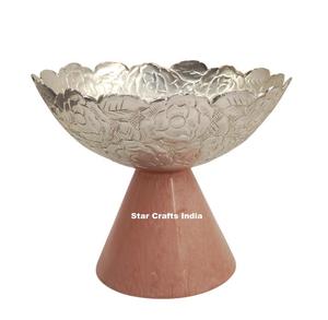 Cuenco para servir frutas secas de latón de la más alta calidad, cuenco para frutas secas de Metal a precios bajos, cuenco para tamizar frutas secas de la mejor calidad - Product Image 6