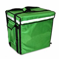 Sac à dos isotherme personnalisé 1680D grande capacité pour livraison de repas, sac thermique pour restaurant, plats à emporter, coursier