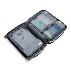 Set di Borse Organizzative per Cicli Sostenibili Blu, Gadget Ecologici - Product Image 2