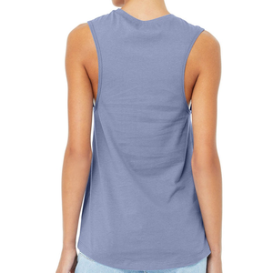 Top Corto sin Mangas para Mujer, Color Sólido, Estilo Casual, Top de Punto Acanalado para Mujer - Product Image 2