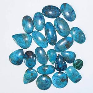 Lot en gros de cabochon shattuckite fait à la main en quartz naturel de forme et de taille mélangées pour la fabrication de bijoux - Product Image 4