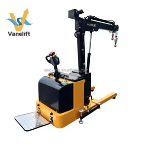 Produit de luxe haute performance nouveau petit mini élévateur de grue hydraulique entièrement électrique - Product Image 1