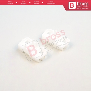 BWR370-1 2 Piezas Clips de Reparación de Elevalunas Puerta Izquierda para Sharan MK1 Alhambra 7M 7V Leon MK2 Galaxy MK1 Freelander MK1 L314 - Product Image 6