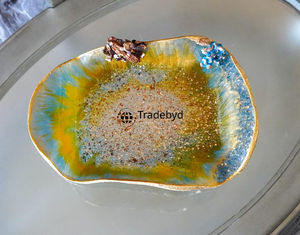 Bol d'ange en résine fait à la main pour décor artisanal et style de maison unique-Tradebyd - Product Image 1