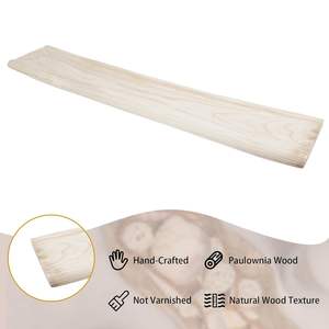 Bol à pâte en bois rustique décoratif de cuisine artisanale fabriqué à partir de bois naturel durable parfait pour pétrir la pâte servant du pain - Product Image 2