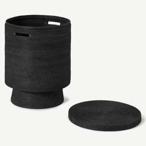 ตะกร้าหวายสำหรับจัดเก็บของใช้ในบ้าน คุณภาพดี ตะกร้าสานสำหรับเก็บของ - Product Image 3