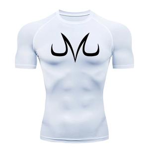 Nuevas camisas de gimnasio para hombre Slim Fit Trending Rash Guard Top Notch Personalizar 3D Diseño impreso Entrenamiento Premium Jogging Wear - Product Image 5