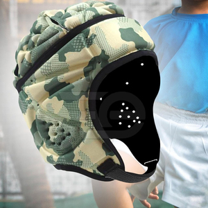 Casques de rugby durables, coque en ABS, conception ventilée, rembourrage intérieur souple, protection de la tête résistante aux chocs pour les entraînements et les matchs - Product Image 5