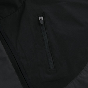 Chaqueta Cortavientos Personalizada con Logotipo en Color, Chaqueta con Capucha y Media Cremallera para Hombre - Product Image 6
