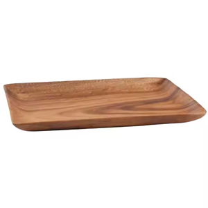 Plateau de service en bois pur de bonne qualité pour une utilisation occasionnelle en cuisine, durable par Crescent Crafts - Product Image 3