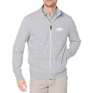 Sudaderas de invierno para hombre, sudaderas básicas de color sólido para hombre, sudaderas con cremallera completa, sudaderas de moda para hombre - Product Image 1