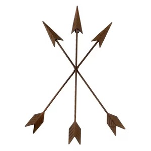 Encantador arte de pared rústico en metal recubierto de polvo gris con diseño moderno perfecto para exhibición interior y exterior de gran tamaño - Product Image 2