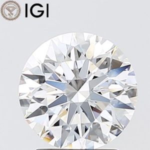 Bord brillant 2.30 carats IGI certifié CVD Lab diamant E couleur VVS2 coupe ronde 8.46 MM diamants en vrac pour les pièces personnalisées Elite - Product Image 1