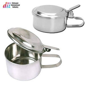 Tasse Gallipot et crachat en acier inoxydable, votre propre Logo Design meilleure vente Gallipot & crachat par debonairii - Product Image 3