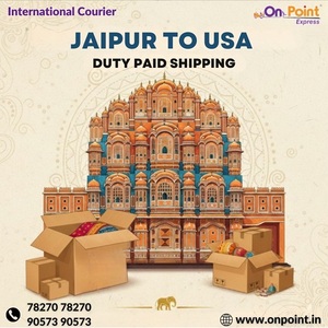 Para Jaipur EE. UU. Express Courier Duty Paid Delivery Air Door Insurance 24/7 Soporte de la responsabilidad del comprador disponible al por mayor - Product Image 2