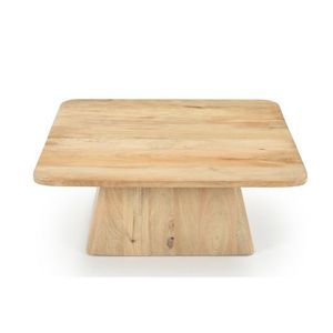 โต๊ะกาแฟไม้มะม่วงทรงสี่เหลี่ยมทันสมัย รุ่นสลิม คอลเลคชั่นสีธรรมชาติ เฟอร์นิเจอร์ห้องนั่งเล่นสุดหรู ดีไซน์โดดเด่น - Product Image 4