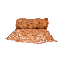 Géotextiles tissés en fibre de coco 100% naturelle de qualité supérieure, écologiques, anti-âge, design industriel, contrôle de l'érosion, GSM 400, résistant aux déchirures