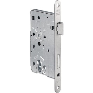 Cerradura de Embutir para Puerta Interior DIN Derecha 515 PZ 20/55/72/8mm Clase 3 de Zinc Fundido a Presión Plateado Redondeado BKS Categoría de Producto: Cerraduras para Bicicletas - Product Image 1