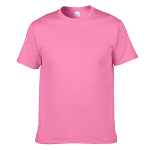 Venta al por mayor de alta calidad Ropa De Hombre Casual en blanco personalizado para hombre Camiseta cuello redondo suave transpirable camiseta para hombres - Product Image 4