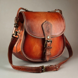 Bolsos de hombro de cuero genuino para mujer, ropa de calle, bandolera de PU cruzada, ropa informal para mujer, bolso de cuero para hombro para mujer - Product Image 3