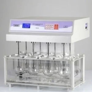 Aparato de prueba de disolución y desintegración de tabletas de alto rendimiento con 1 año de garantía - Product Image 1