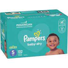 A prueba de fugas y protección Pampers Pañales secos para bebés a la venta - Product Image 3
